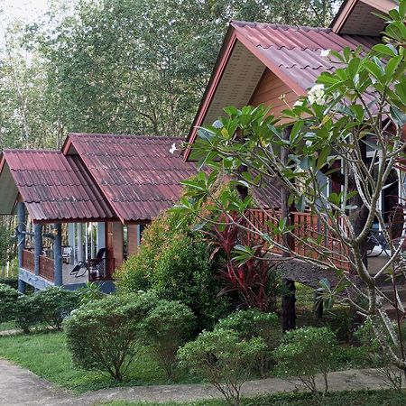 Mookanda Bungalow Ko Yao Noi Dış mekan fotoğraf