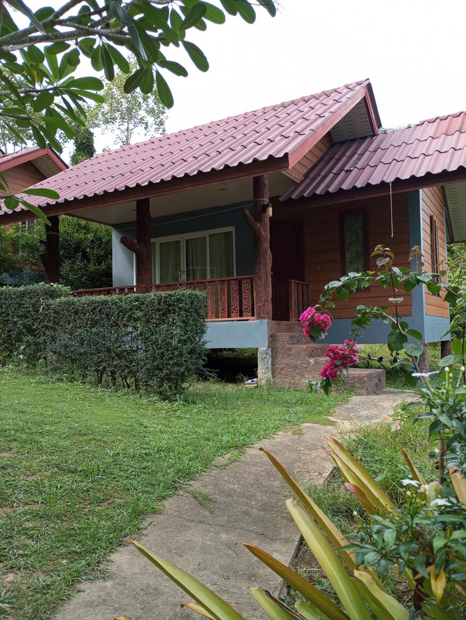 Mookanda Bungalow Ko Yao Noi Dış mekan fotoğraf