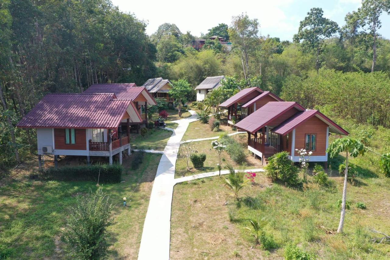 Mookanda Bungalow Ko Yao Noi Dış mekan fotoğraf