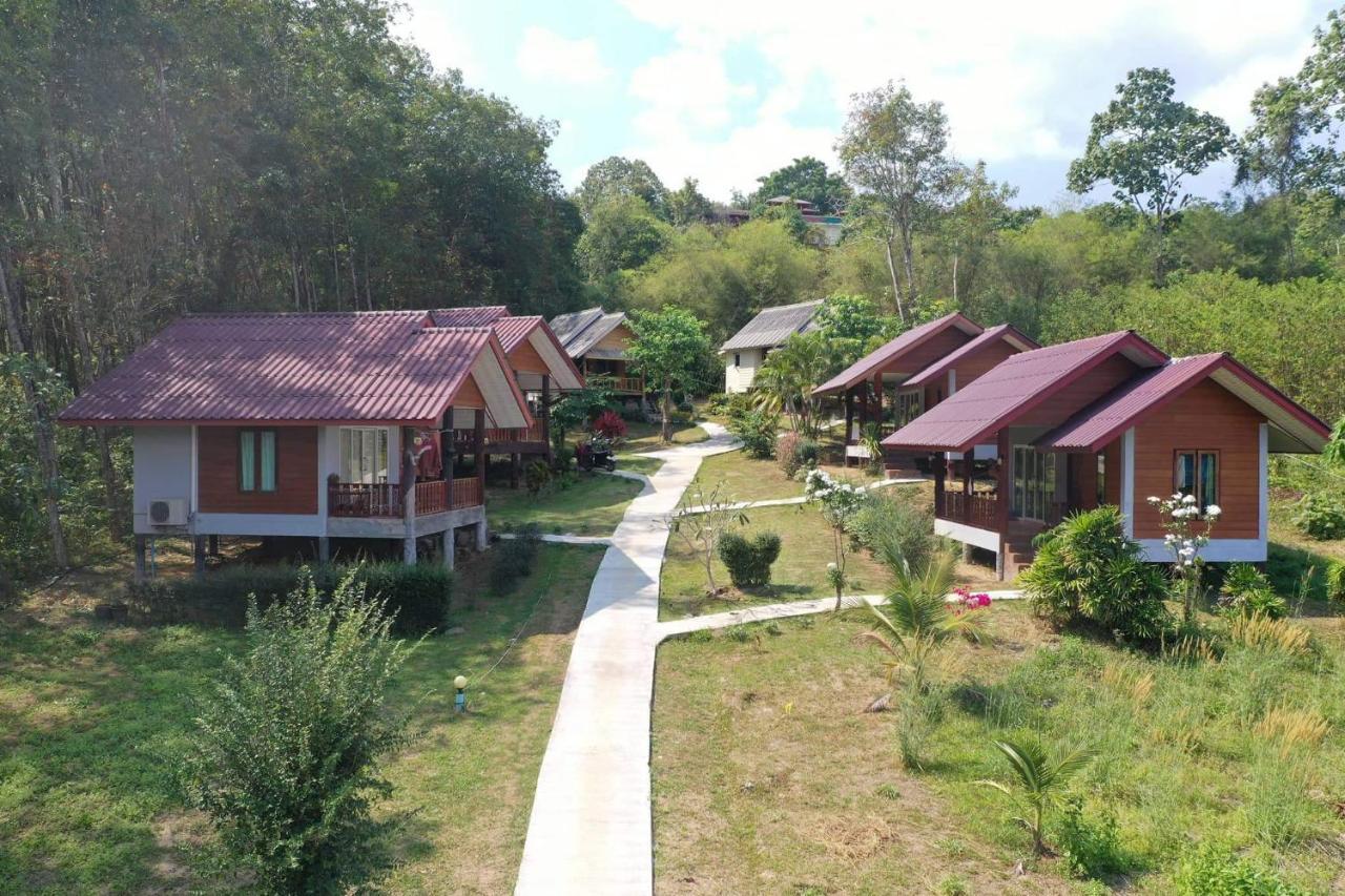 Mookanda Bungalow Ko Yao Noi Dış mekan fotoğraf
